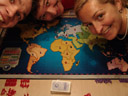 playing risk with anton and sandra