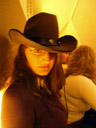 lisa, cowgirl. 2007-03-22, Sony DSC-F828.