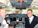 our co-pilot, max, turned out to be a former s&auml;ngerknabe himself!