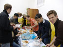 keyword improvisation - mathias, wolfgang, sebastian, armin, michael, andi, phillipe and simon