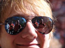 sebastian's pornstar sunglasses - or: i like reflections