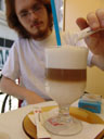 jan & latte macchiato