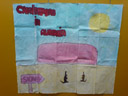 elementary school drawing of "australia"