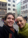 at the golden roof with barbara