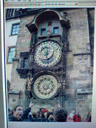 the original - lorenz is amazed at the astronomical clock. 2007-05-25, -., photo by -.