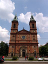 st. wenzelkirche || foto details: 2007-05-25, prague, czech republic, Sony F828. keywords: kostel sv. václava, prague 5, praha 5, smíchov