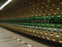 malostranska ubahn-station - ich las ständig [malacostraca] || foto details: 2007-05-25, prague, czech republic, Sony F828. keywords: metro station, malotranska