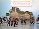 zinnsoldaten aus den frühen 1900ern || foto details: 2007-05-26, prague, czech republic, Sony F828. keywords: toy museum hracek prague, spielzeugmuseum prag
