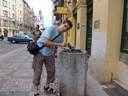 bad mailbox: a dustbin