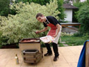 kiss me, i'm the cook