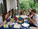 not at all posed - sebastian, tom, christian, barbara, david and armin