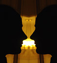 barbara's silhouette, mirrored