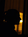 barbara's silhouette