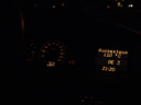 on the way to anna's birthday party - 120&deg;C outside temperature ;-)