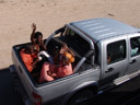 the namibian way of travelling on highways. 2007-09-01, Sony F828.