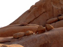 i may be fixated on food, but the second boulder from the left reminded me of a roll.. 2007-09-01, Sony F828.