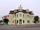 colonial buildings, swakopmund. 2007-09-03, Sony F828.