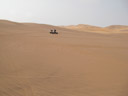 quadbiking in the golden dunes near swakopmund. 2007-09-03, Pentax Optio W20.