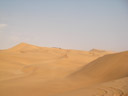 the golden dunes near swakopmund