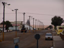gleich hinter dem ende der stadt beginnen die dünen || foto details: 2007-09-04, swakopmund, namibia, Sony F828.