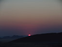 sunrise at dune45
