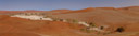 panorama: the central sossusvlei salt pan