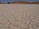 sossusvlei, a salt- and clay-pan