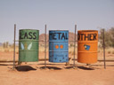 colourful trash cans - or: a matter of perspective