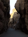 die sesriem schlucht || foto details: 2007-09-05, sesriem canyon, namibia, Sony F828.