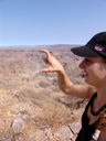 to be honest, i expected fish river canyon - africa\'s largest canyon - to be a litte ...bigger.
