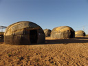 matjies huts - traditional nama dwellings