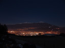 aussicht über innsbruck am weihachtsabend || foto details: 2007-12-24, innsbruck, austria, Sony F828.