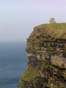 o'brien's tower, cliffs of moher