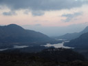 ladie's view aussichtspunkt mit ausblick auf den killarney-nationalpark || foto details: 2008-02-10, ireland, Sony F828.