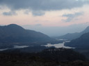 ladies' view scenic point, overlooking killarney national park. 2008-02-10, Sony F828.