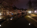 strasbourg at night. 2008-02-21, Sony F828.