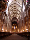 cathédrale notre-dame-de-strasbourg (liebfrauenmünster) || foto details: 2008-02-22, strasbourg, france, Sony F828.