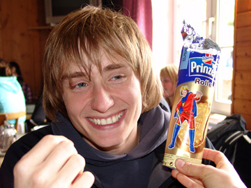 armin obviously served as the model for the prince of prinzenrolle oreos!