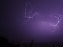 flashes of lightning in tirol. 2008-07-29, Sony F828.