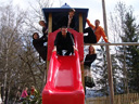 schon wieder ein chor-gruppenfoto ;) - lisi, andi, markus, fabio, martina & christoph
