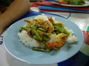 fried shrimps for dinner. 2008-08-16, Sony F828.