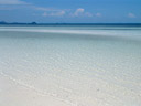 kristallklares wasser, ao bang po (etwas weiter draussen) || foto details: 2008-08-17, koh samui, thailand, Sony F828.