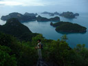 rene und mu koh ang thong || foto details: 2008-08-18, ang thong national park, thailand, Sony F828. keywords: blue hour, blaue stunde, islands, inseln