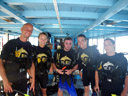 diving course classmates: flo, lotte, cian, markus & mathias