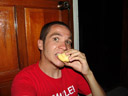 markus tastes a durian