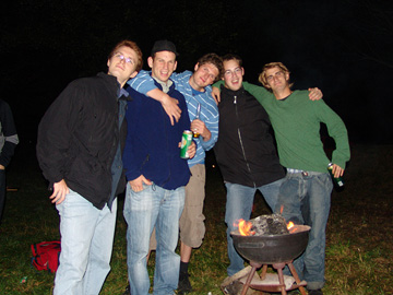 welcome home party
