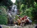rene, markus & matt at namuang waterfall