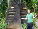 whereto? confusing guidepost at khao sok national park