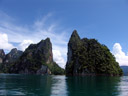 rock formations, khao sok national park