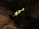 the cave's exit